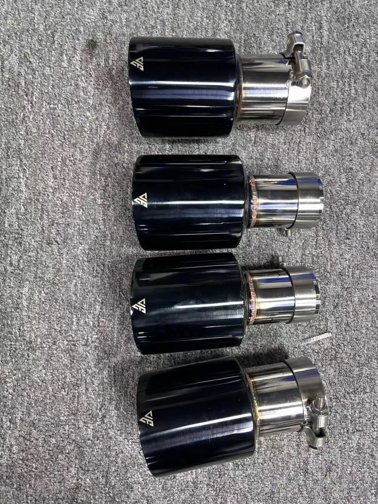 (SINGLE) ValvedExhausts Exhaust Tips