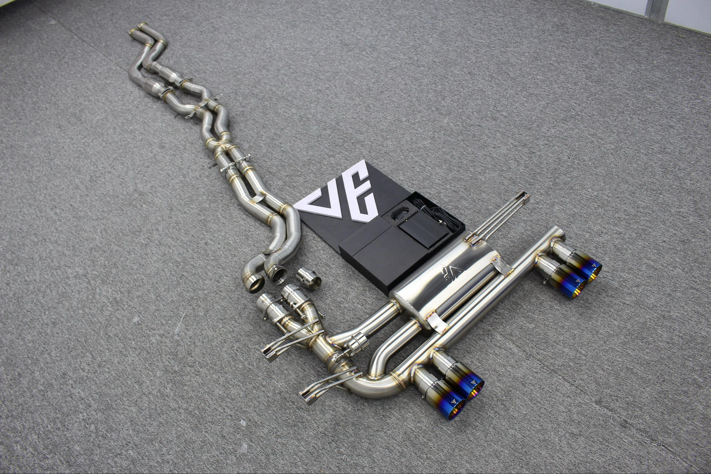 BMW E46 M3 Valved Cat Back System