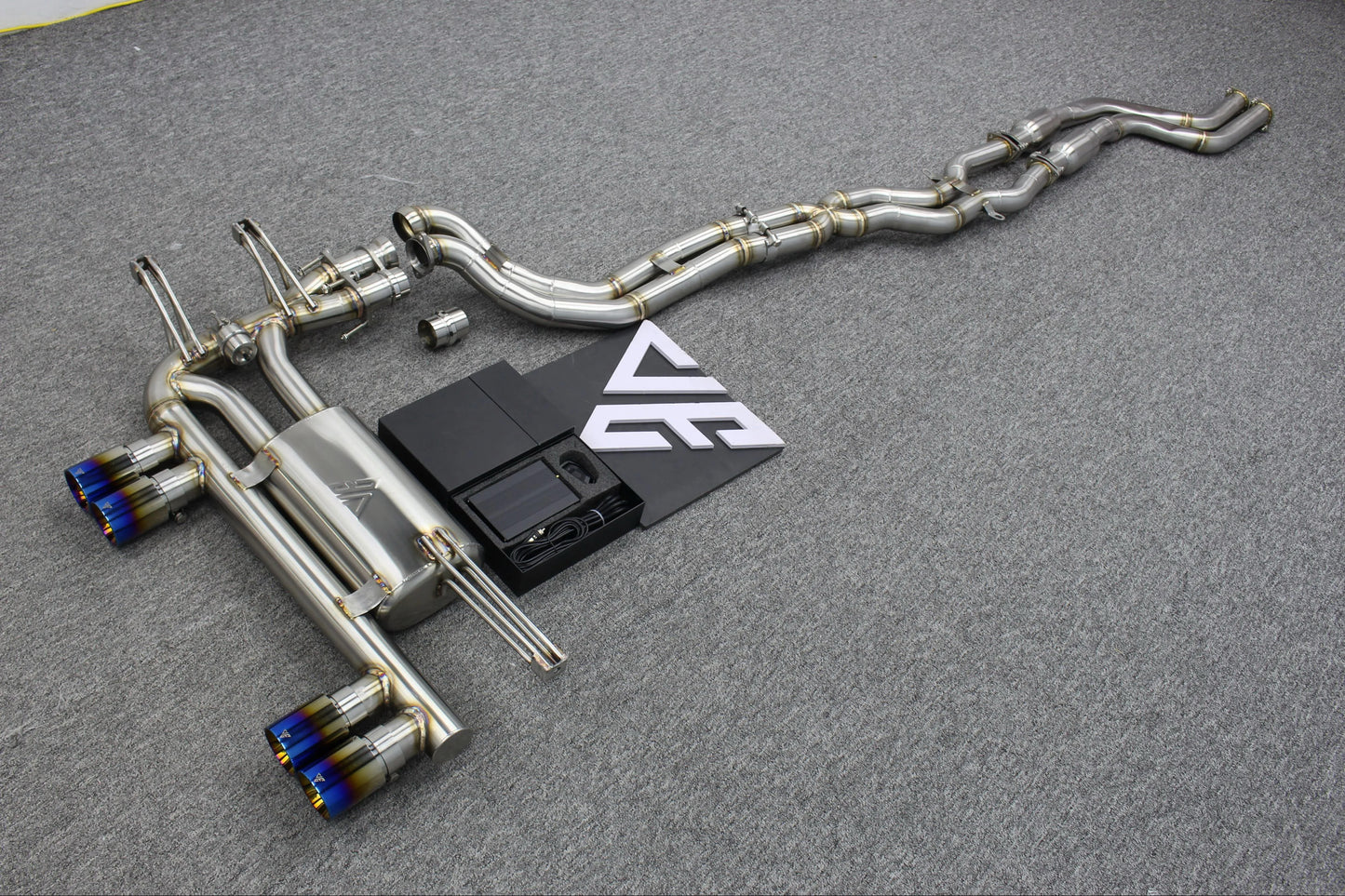BMW E46 M3 Valved Cat Back System