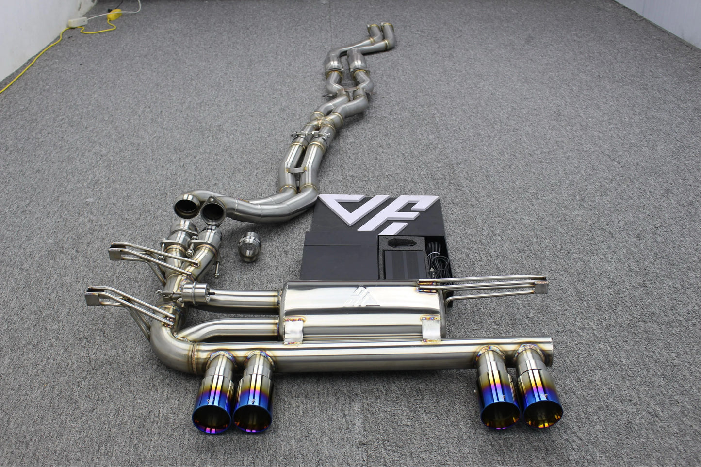 BMW E46 M3 Valved Cat Back System