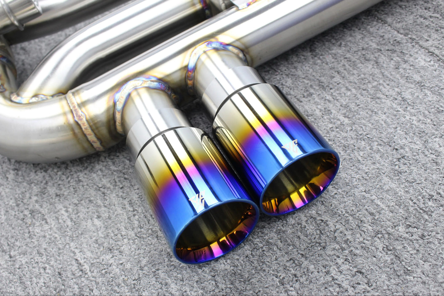 BMW E46 M3 Valved Cat Back System