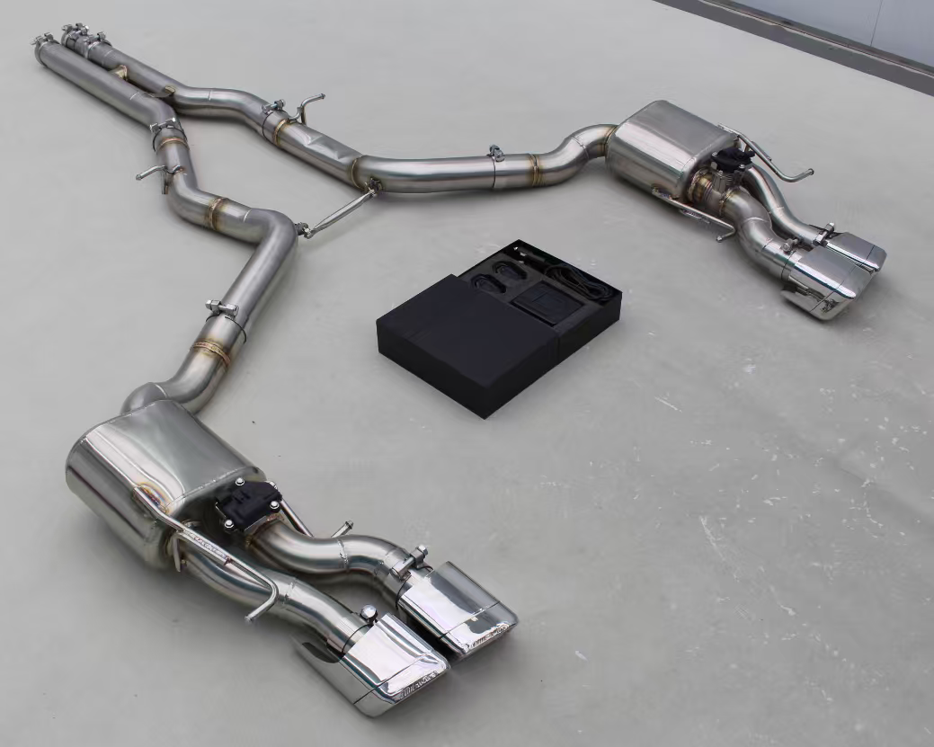 Mercedes CLS63 Valved Catback