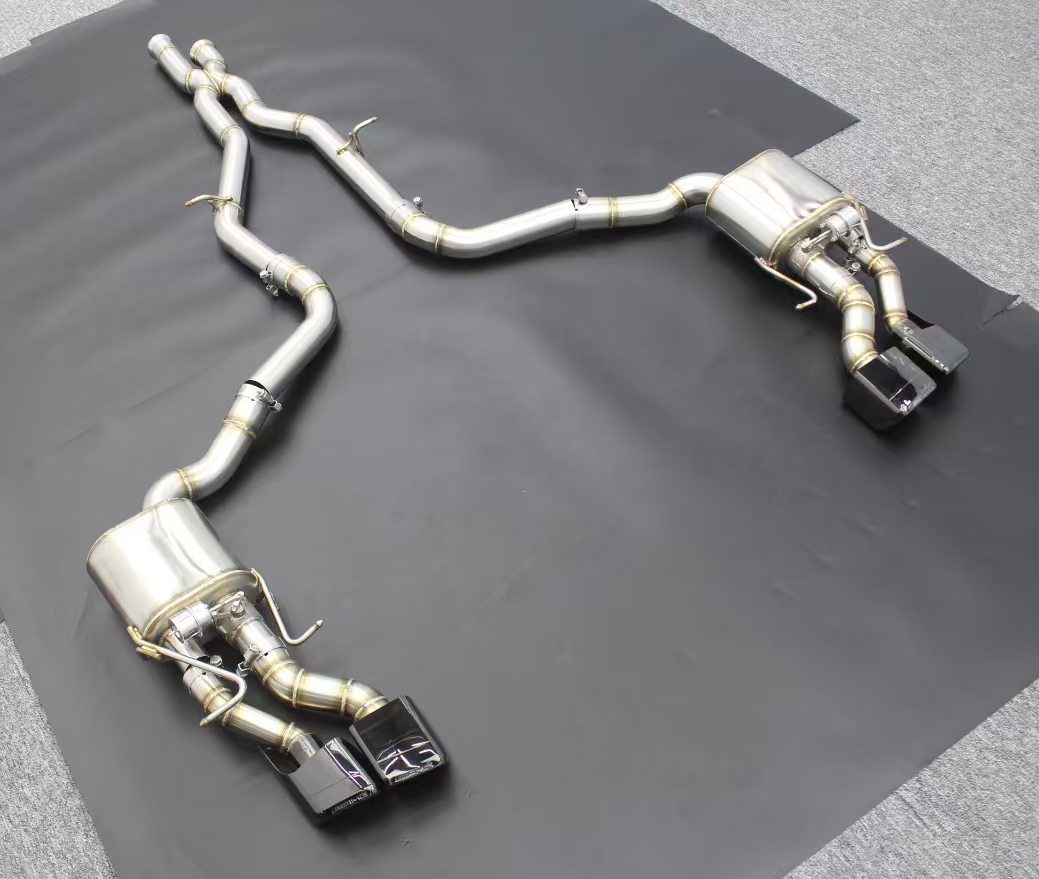 Mercedes CLS63 Valved Catback