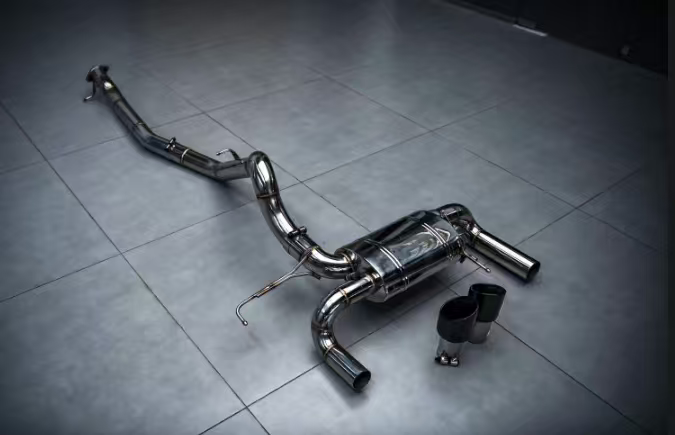 Ford Bronco 2.7L Valved Catback