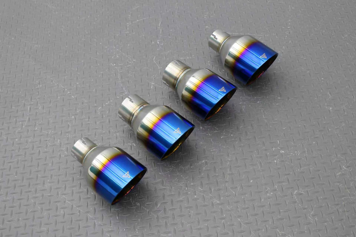 (SINGLE) ValvedExhausts Exhaust Tips