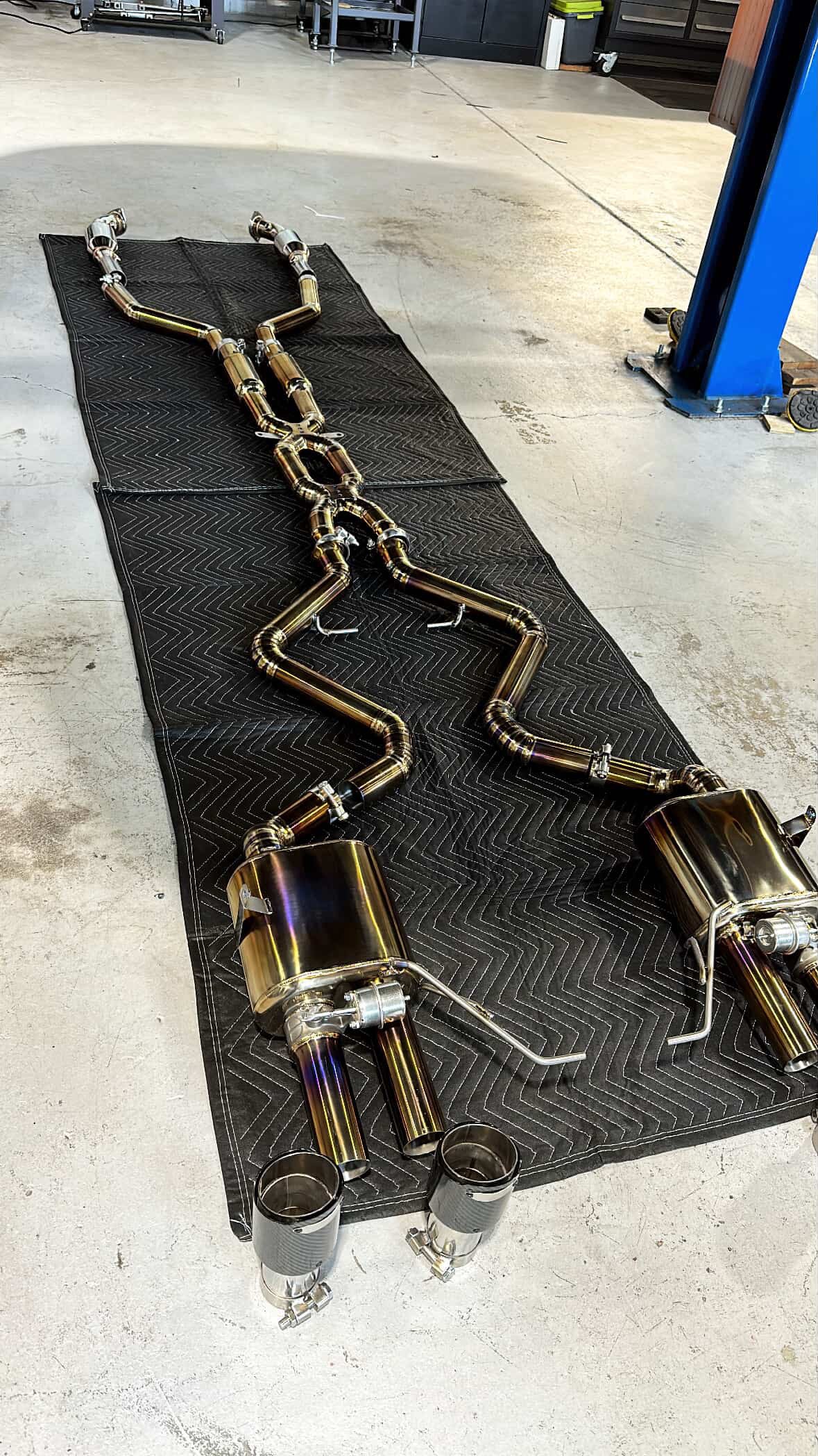 BMW M3 E9X Valved Catback Exhaust