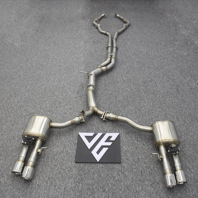 Audi s4 on sale b9 exhaust