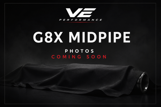 G8X VE Performance Midpipe (Coming Soon)