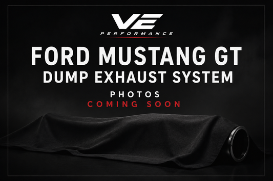 Ford Mustang GT Dump Exhaust System