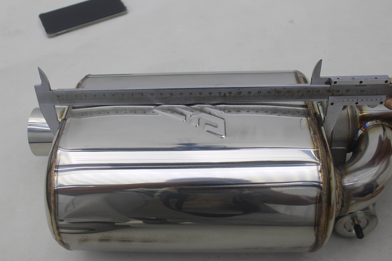 Universal Valve Muffler With Remote and Module Valved Exhausts