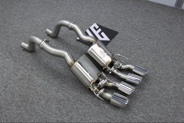 Chevrolet Corvette C6 Valved Axle Back System