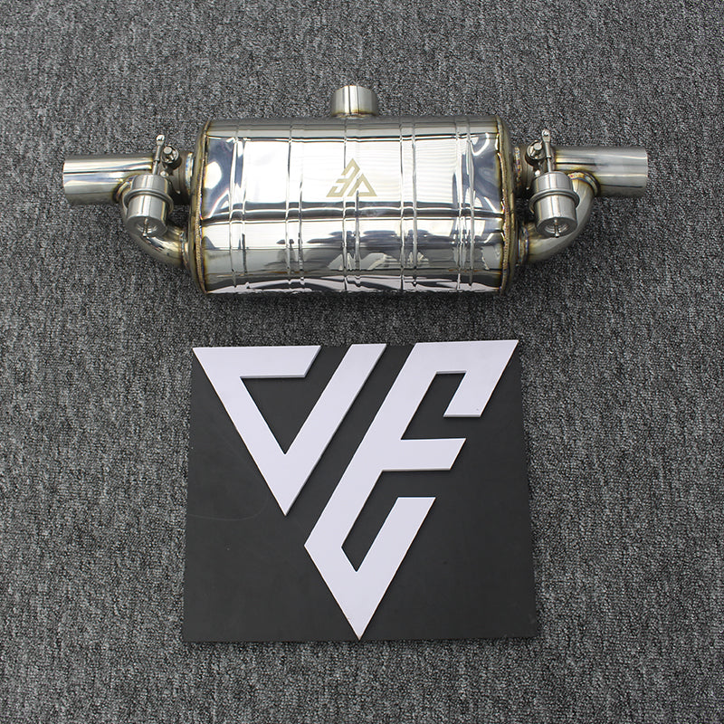 T Style Valve Muffler Exhaust With Remote and Module