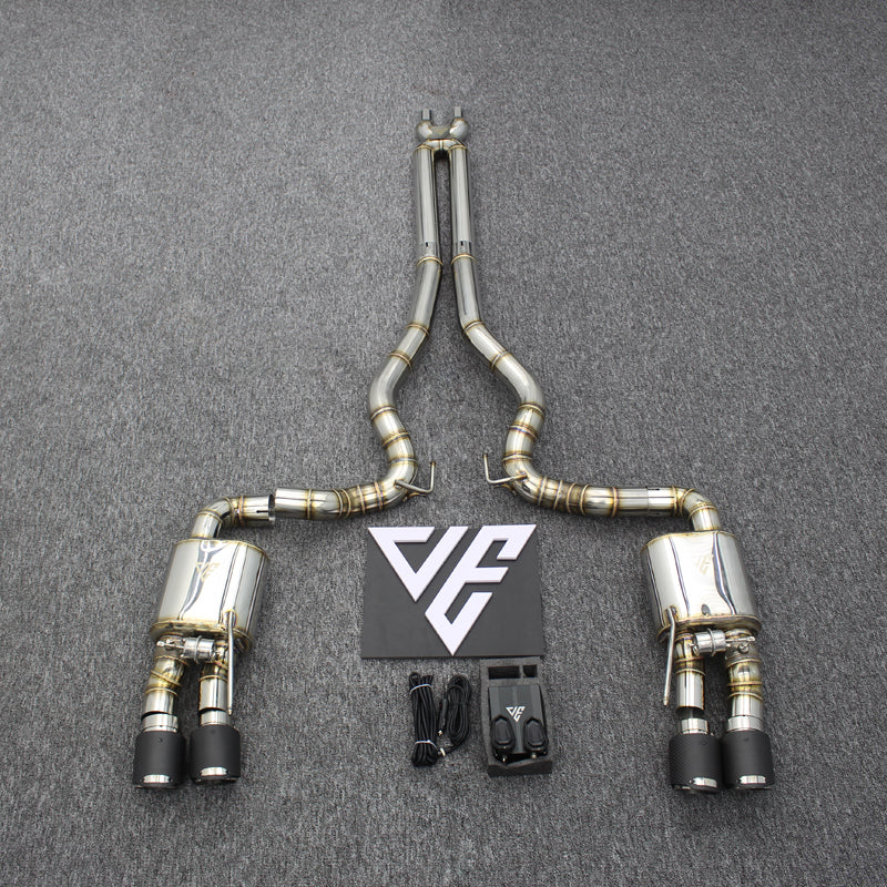 Ford Mustang GT Valved Cat Back Exhaust