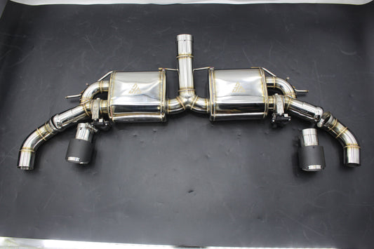 BMW X5 Valved Axle Back Exhaust