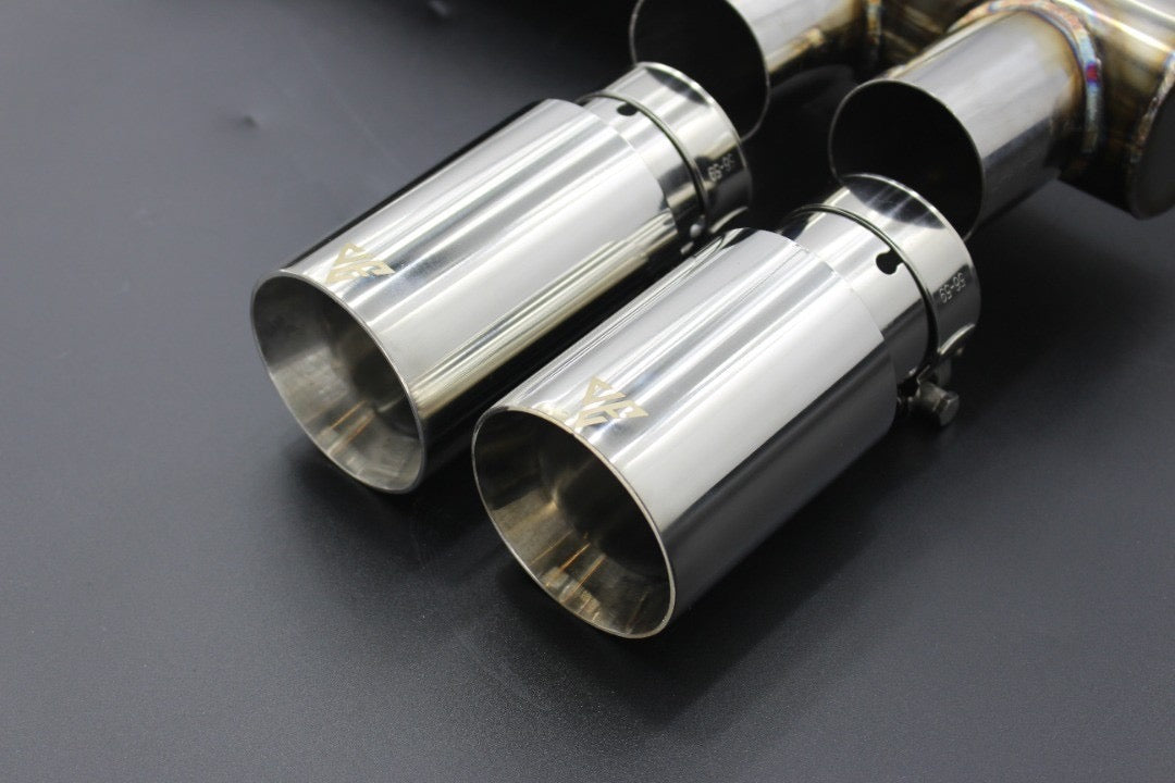 BMW E46 M3 Valved Axle Back System Valved Exhausts