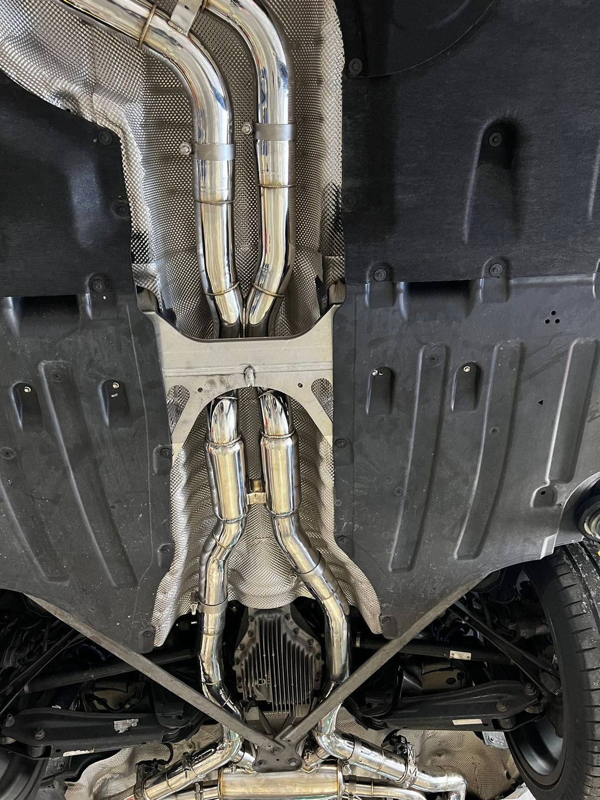 BMW X3M / X4M Valved Catback Exhaust – Valved Exhausts