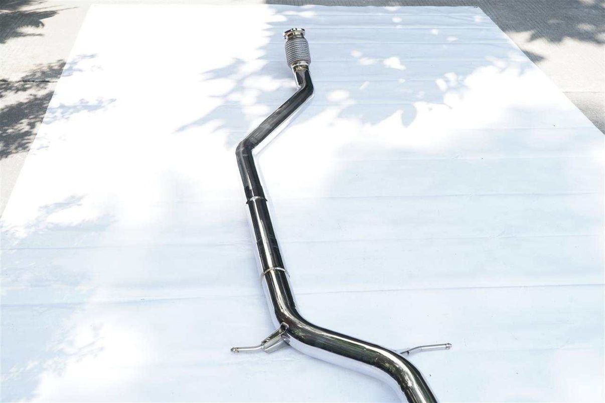 Audi A5/A5 Sportback Valved Cat Back Exhaust Valved Exhausts