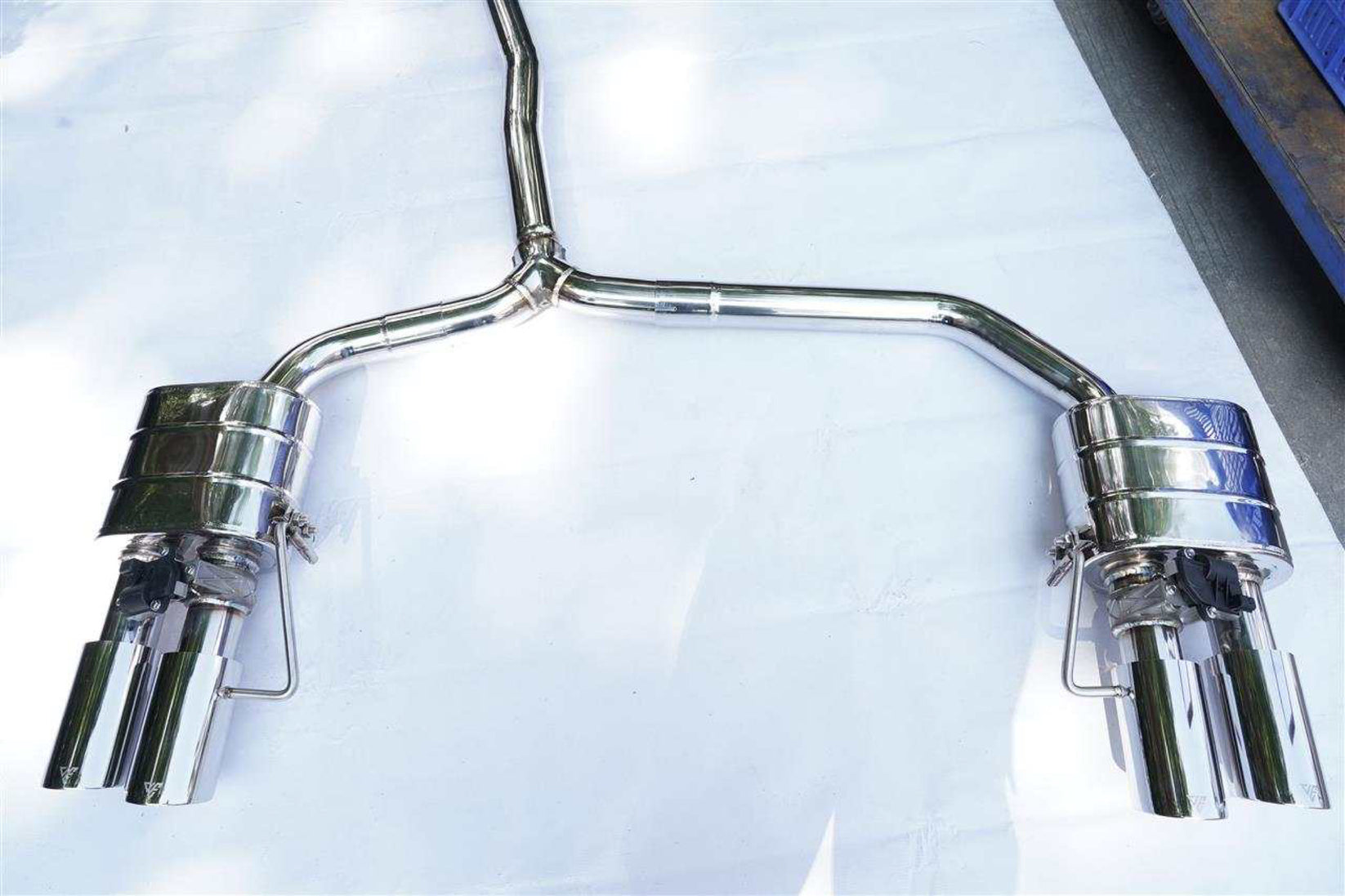 Audi A5/A5 Sportback Valved Cat Back Exhaust Valved Exhausts