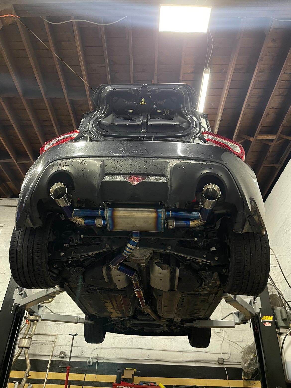 Subaru BRZ/FRS Valved Cat Back Exhaust Valved Exhausts