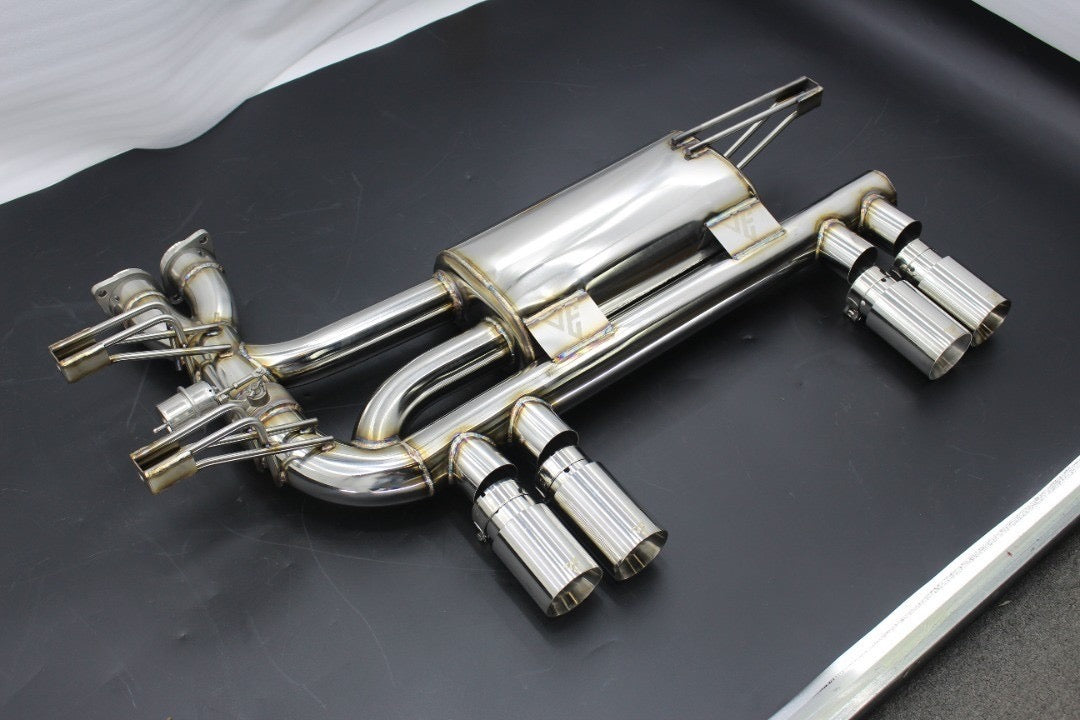 BMW E46 M3 Valved Axle Back System