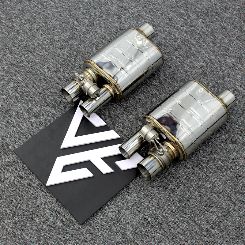 Single Inlet Dual Outlet Valve Muffler With Remote and Module – Valved ...