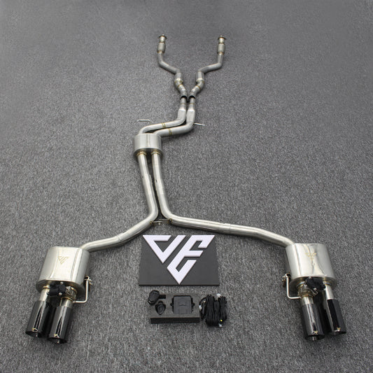 Audi S4/S5 B8/B8.5 Valved Cat Back Exhaust